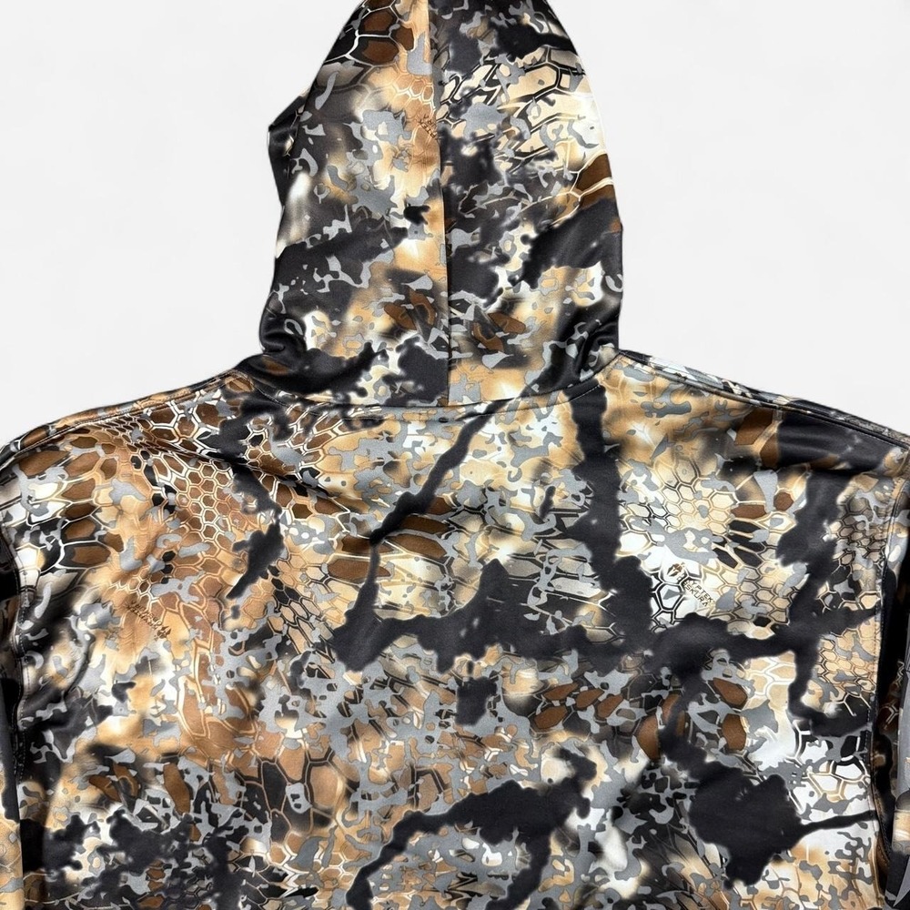 Kryptek Tartaros Snake Camo Hoodie Outdoors Hunting Size L - Picture 5 of 8
